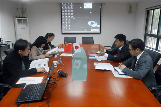 日本科学振兴机构来访照片2